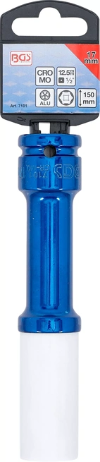 Hjulmutterhylsa Lång 1/2" 17mm