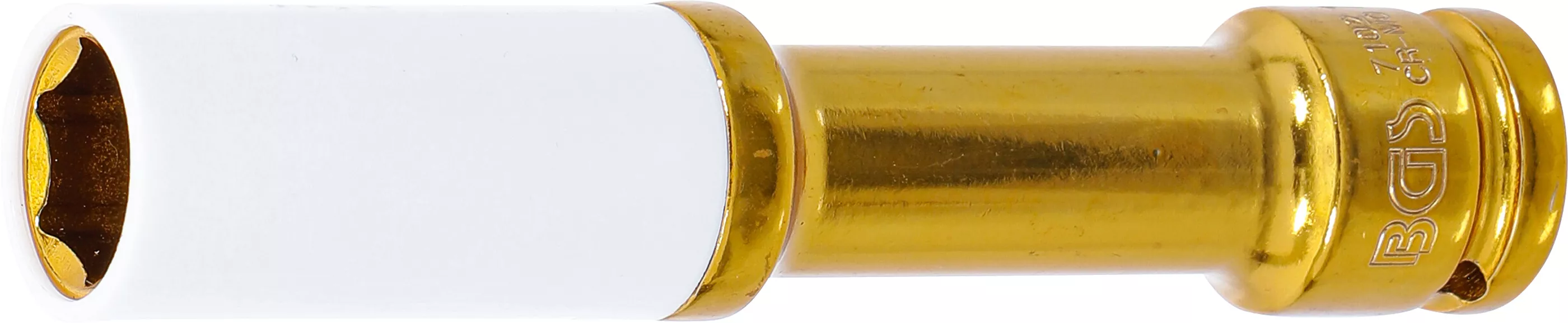 Hjulmutterhylsa Lång 1/2" 19mm