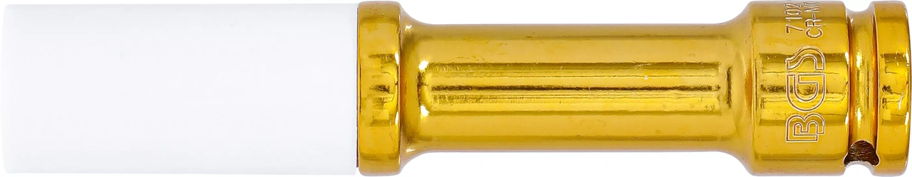 Hjulmutterhylsa Lång 1/2" 19mm