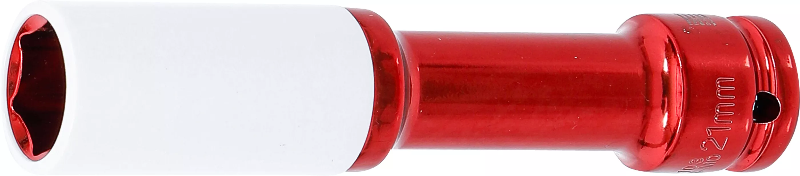 Hjulmutterhylsa Lång 1/2" 21mm