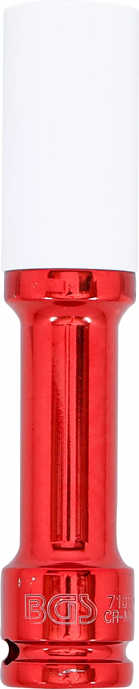 Hjulmutterhylsa Lång 1/2" 21mm