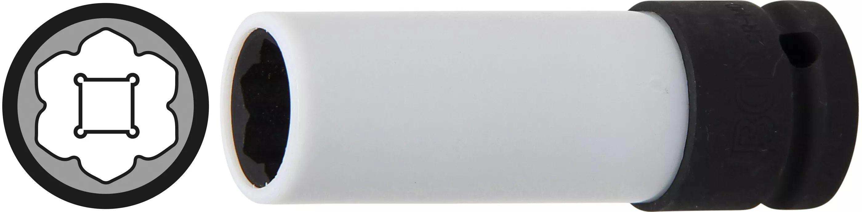 Hjulmutterhylsa 1/2" för Mercedes S-Klass