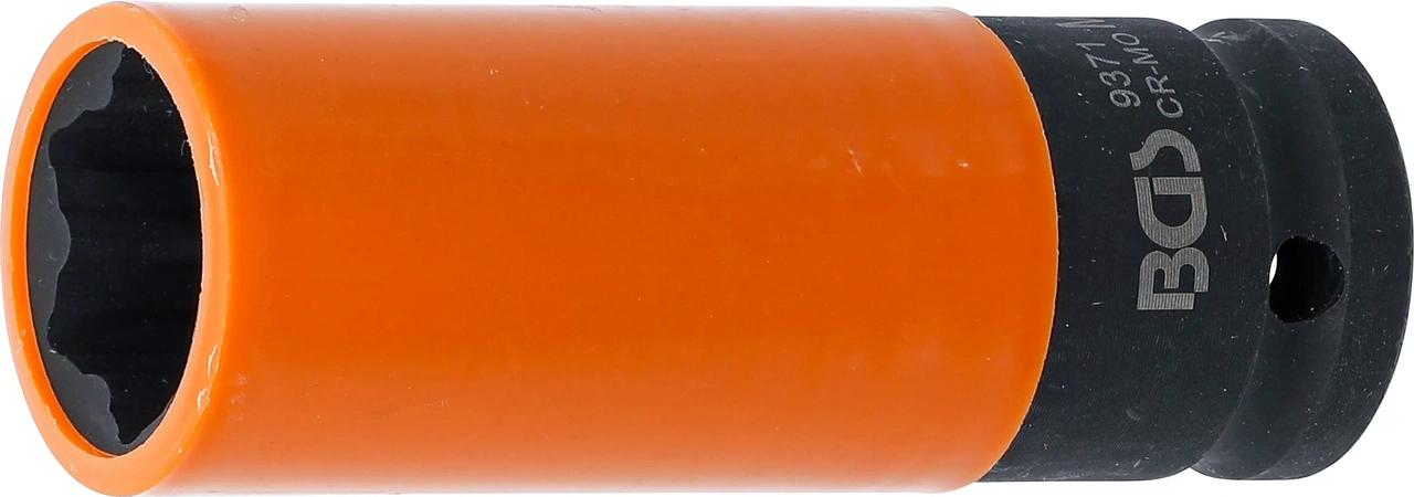 Hjulmutterhylsa 1/2" för Hyundai i30, Tucson, Kia 21 mm