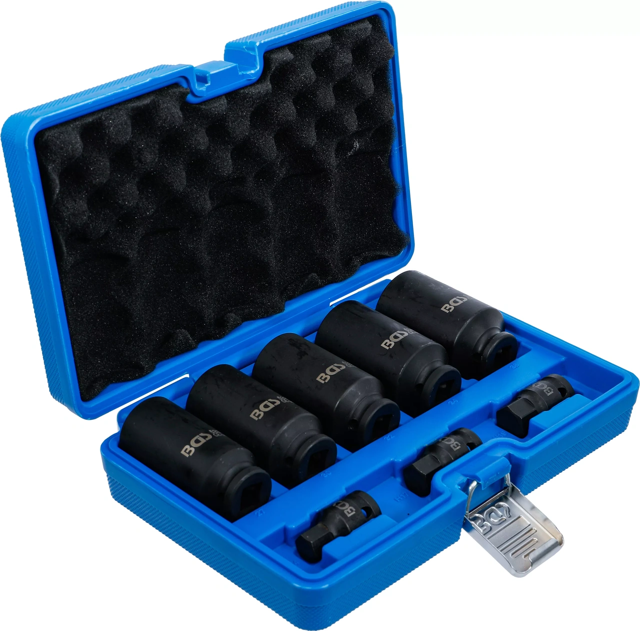 Hyls och Bitshylssats 1/2" för Drivaxlar 8-delar