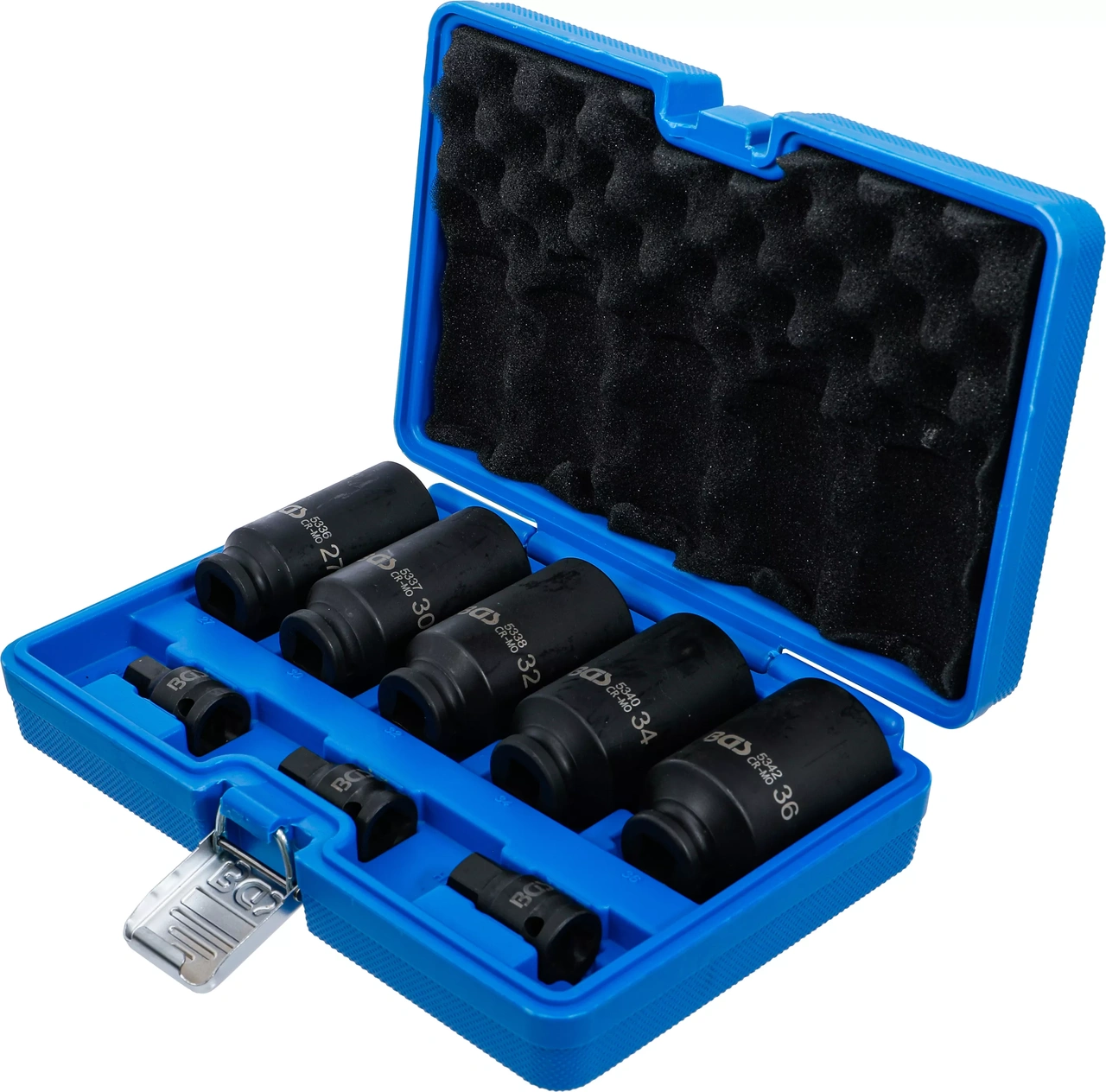 Hyls och Bitshylssats 1/2" för Drivaxlar 8-delar