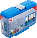 Hjulmutterhylssats 1/2" 6-delar (15, 17, 19, 21, 22mm och MS17)