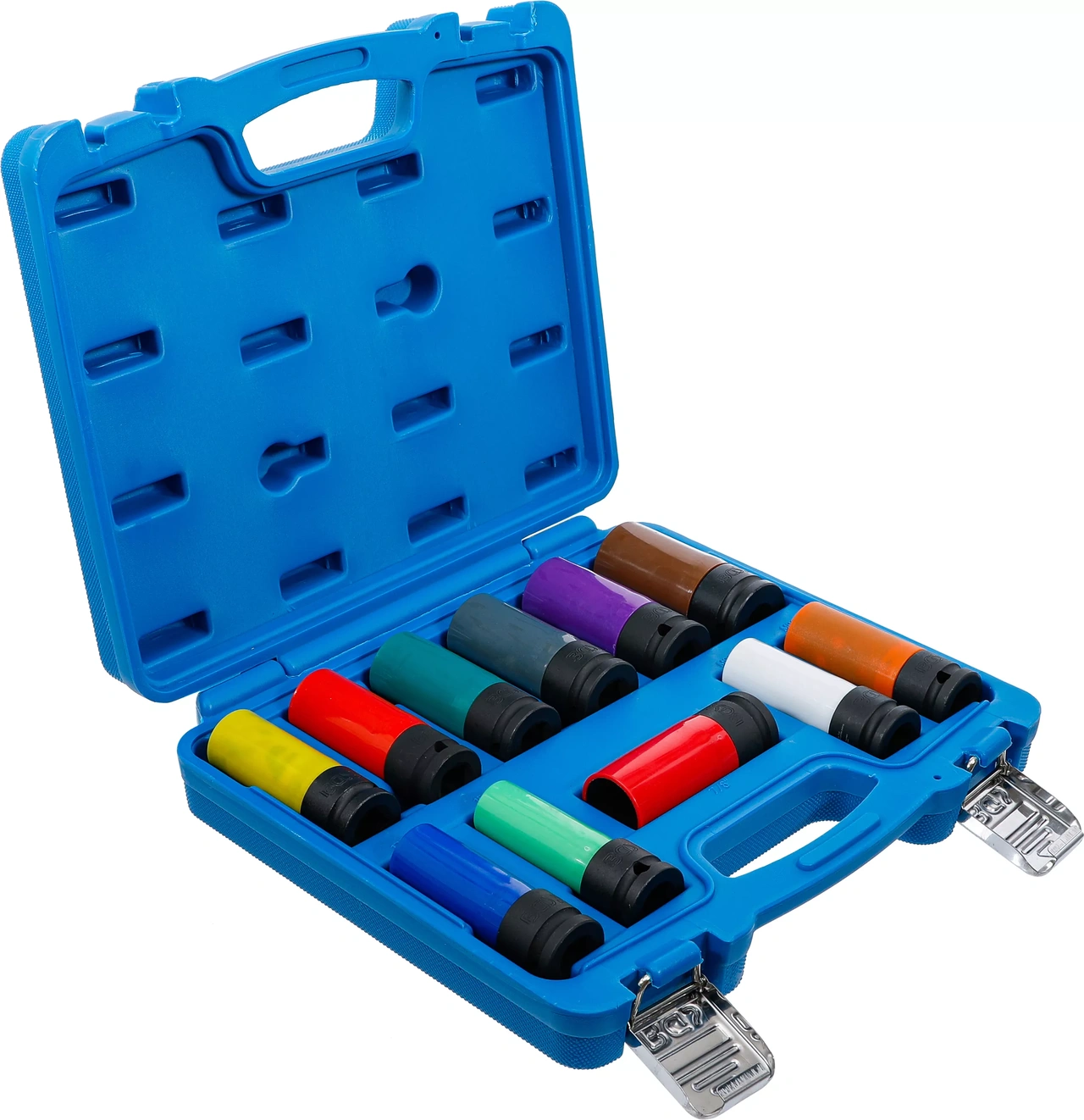 Hjulmutterhylssats 1/2" 11-delar (mm och specialhjulbultar)