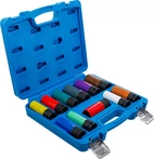 Hjulmutterhylssats 1/2" 11-delar (mm och specialhjulbultar)