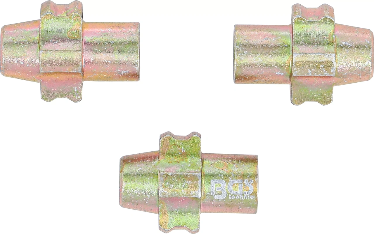 Fälgnyckelinsatser för BGS 70207 3-delar