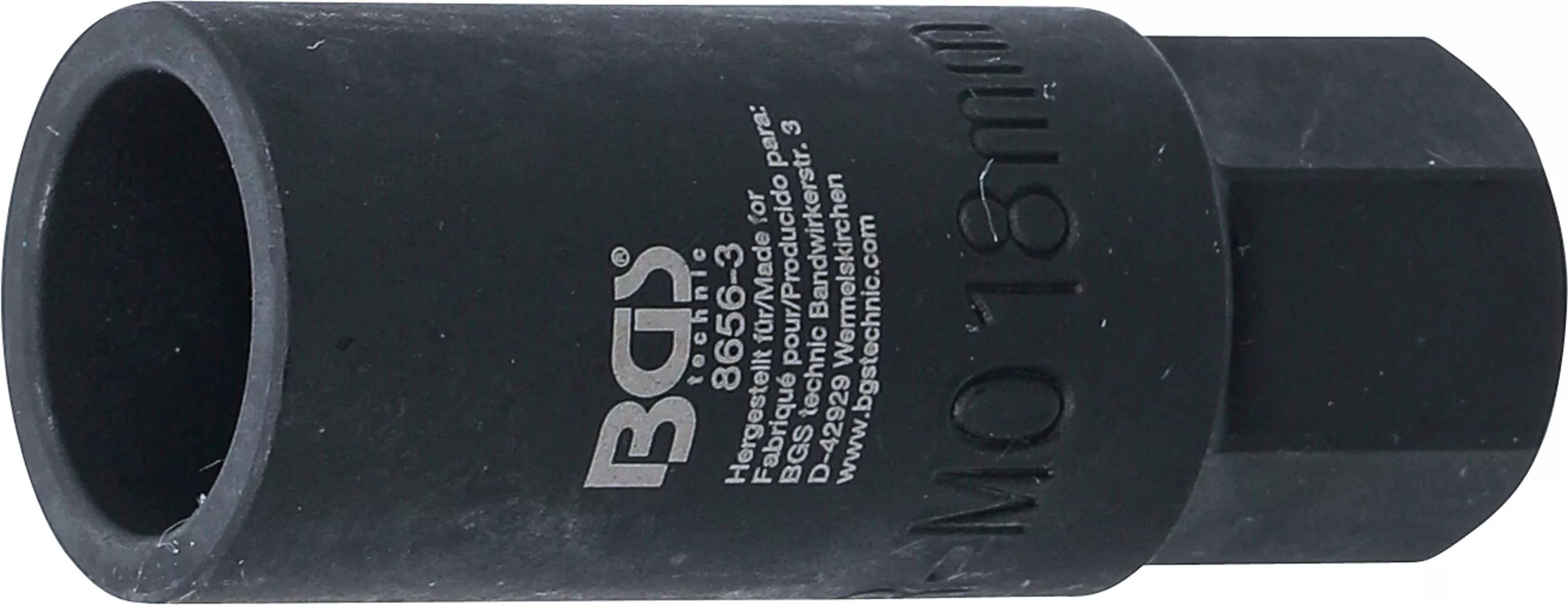 Demonteringshylsa för fälglås Ø 18,3 x 16,4 mm