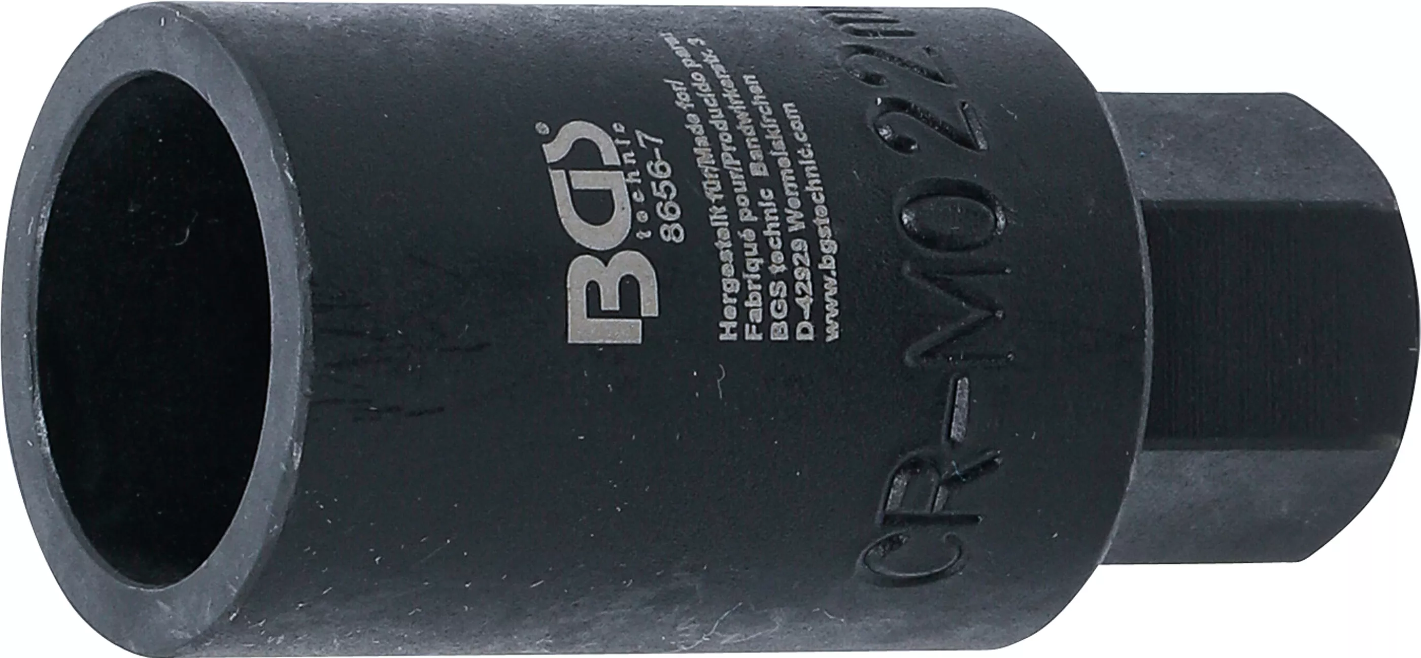 Demonteringshylsa för fälglås Ø 22,5 x 20,6 mm