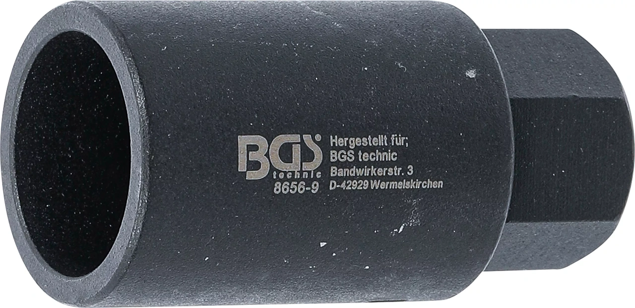 Demonteringshylsa för fälglås Ø 24,5 x 22,6 mm
