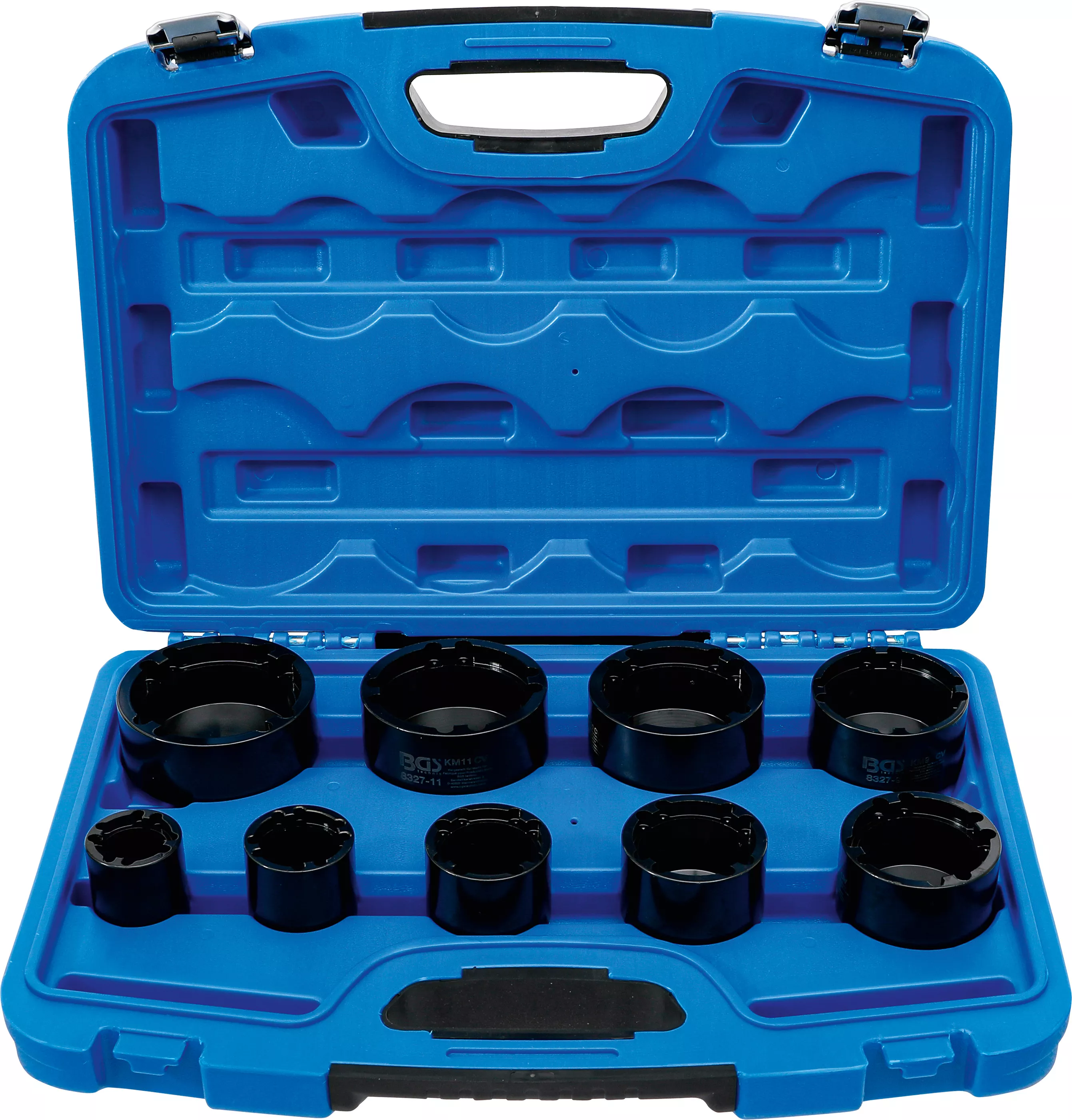 KM Hylssats Yttre tappar KM4 - KM12  9-delar