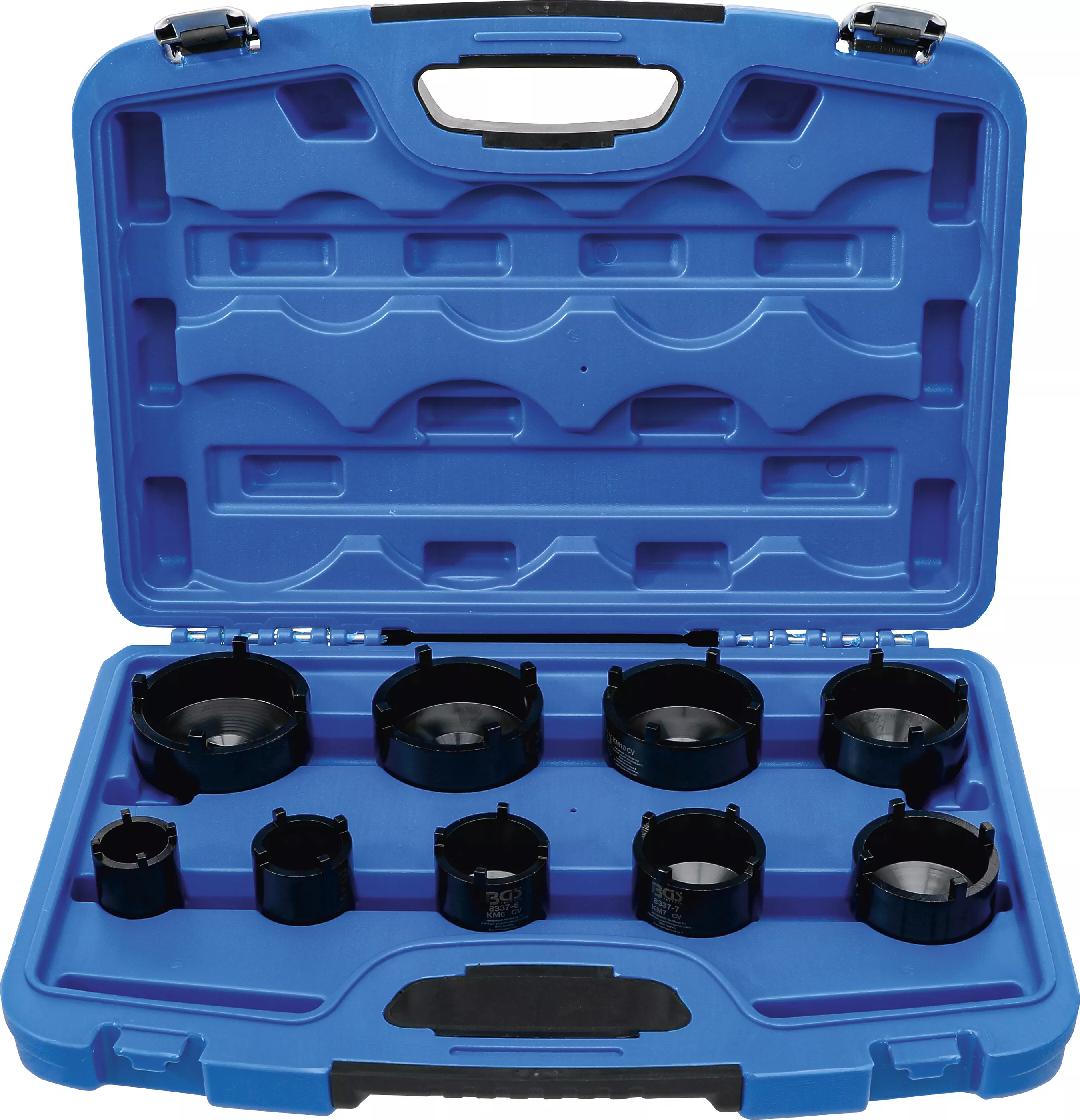 KM Hylssats Inre tappar KM4 - KM12  9-delar