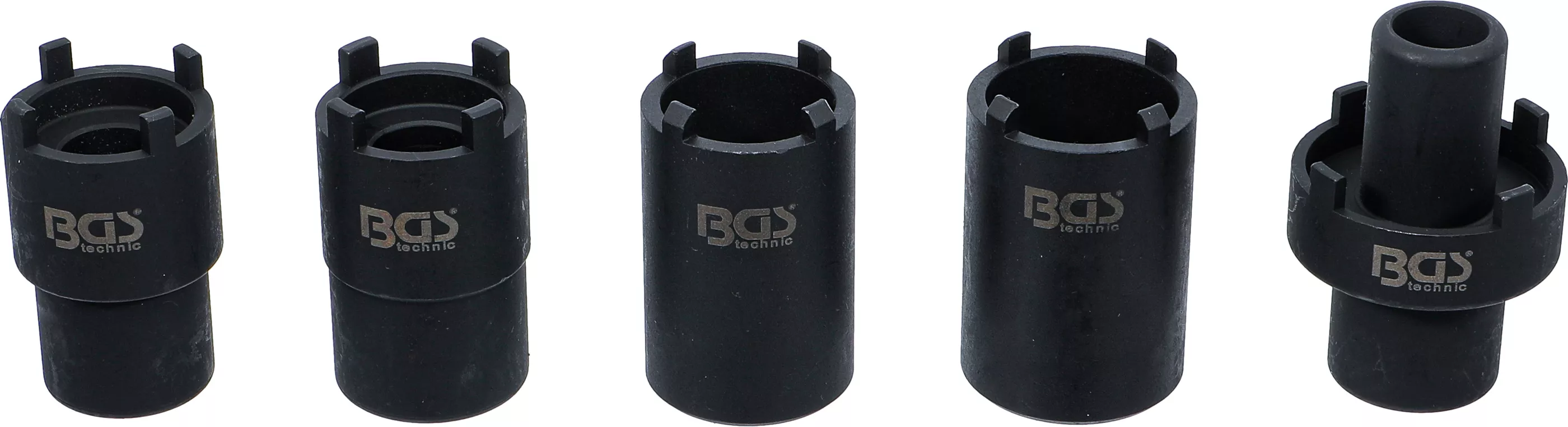 KM Hylssats 1/2" Yttre tappar för Mercedes 5-delar