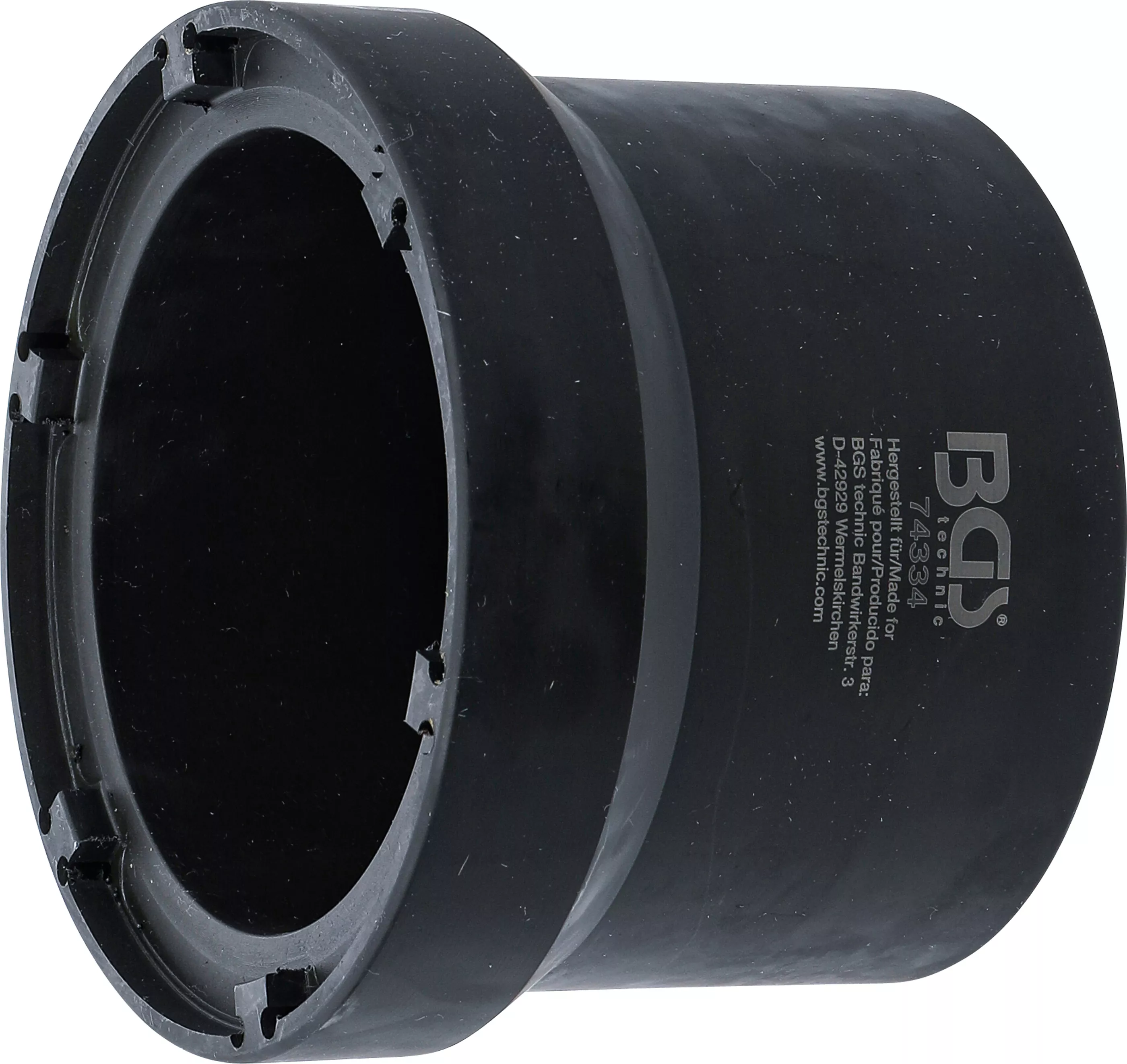 KM Hylsa 3/4 " för bakaxeldifferential MAN & Mercedes 126/113mm