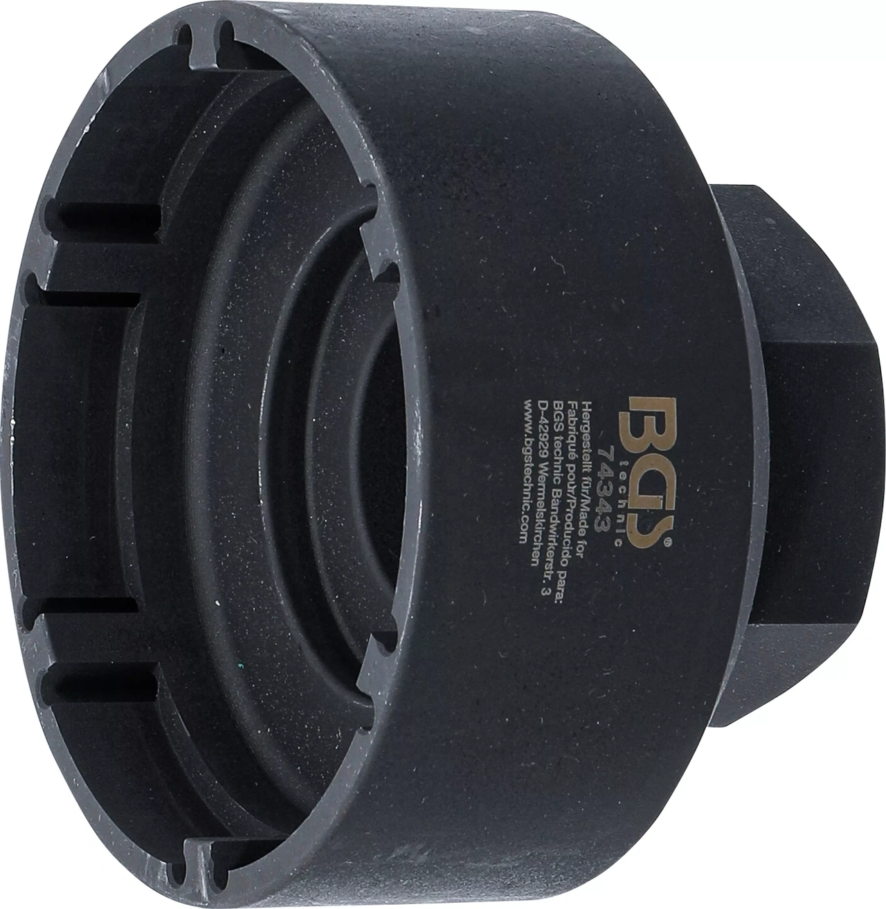 KM Hylsa 3/4 " för MAN TGA Framaxel 101/110mm