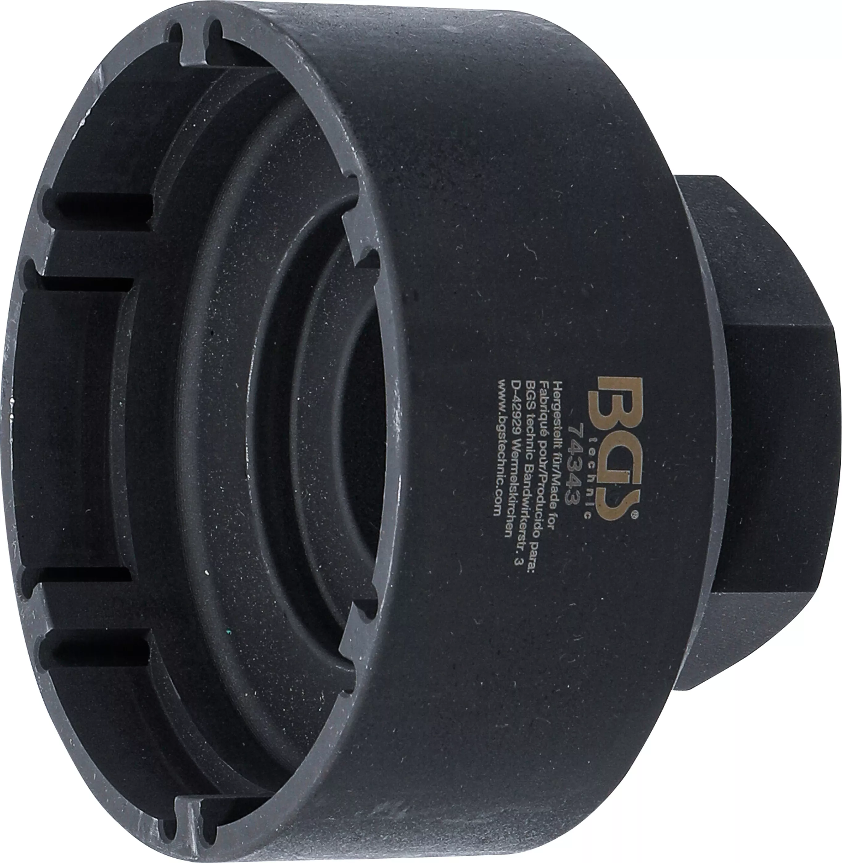 KM Hylsa 3/4 " för MAN TGA Framaxel 101/110mm