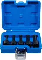 Demontagehylsbitssats 1/2" 8-16mm 5-delar