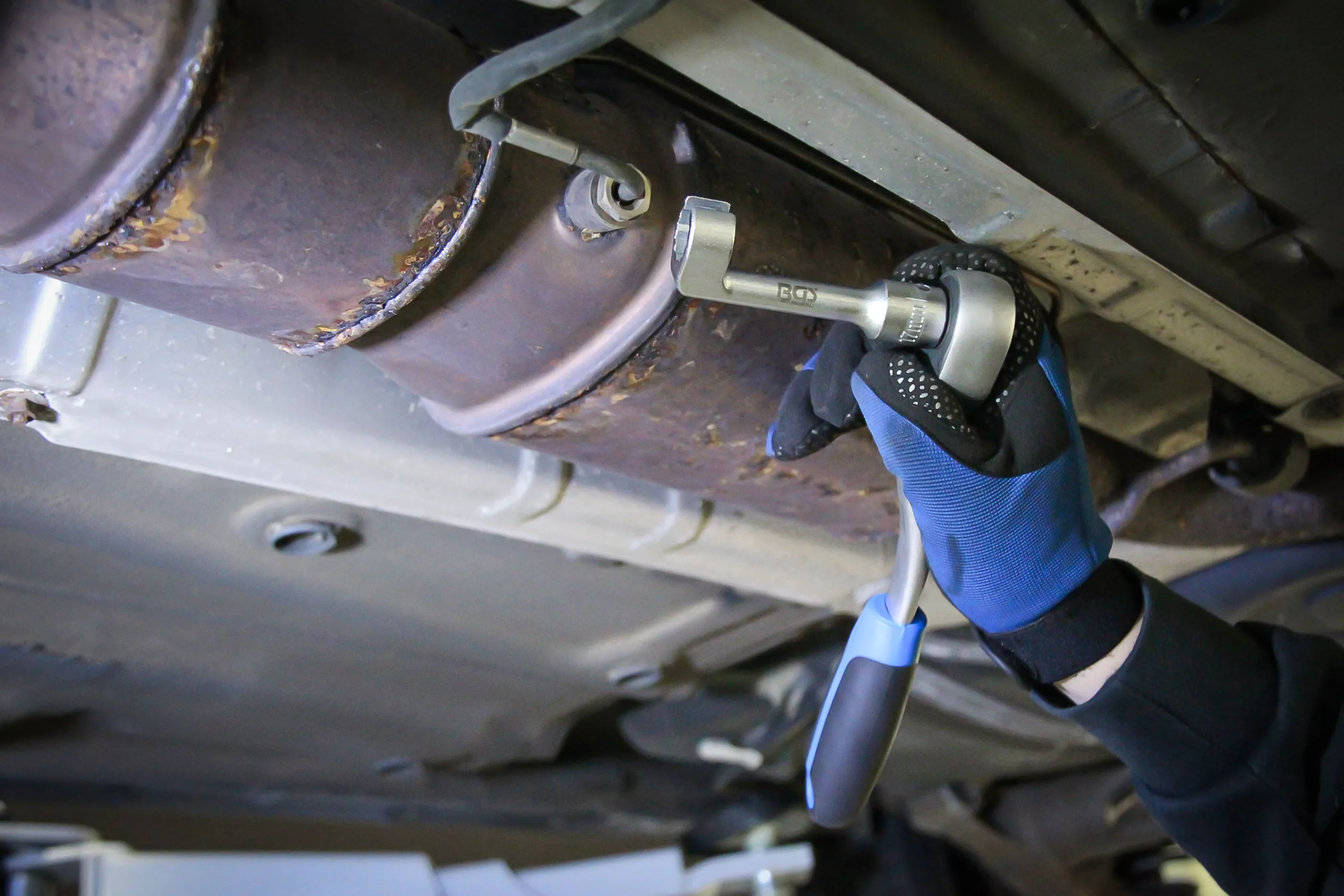 Hylssats 1/2" med slitsade hylsor LF 12-19 mm 6-delar