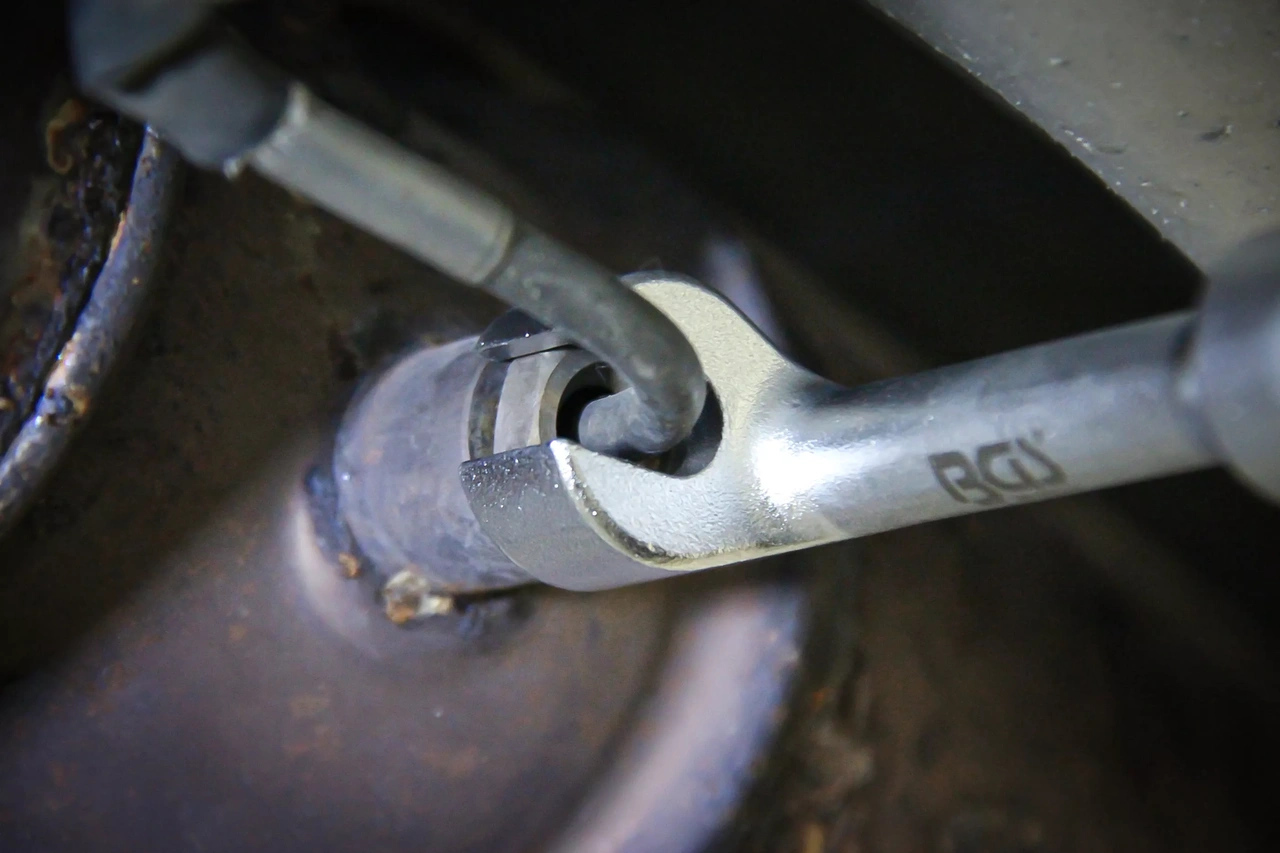 Hylssats 1/2" med slitsade hylsor LF 12-19 mm 6-delar