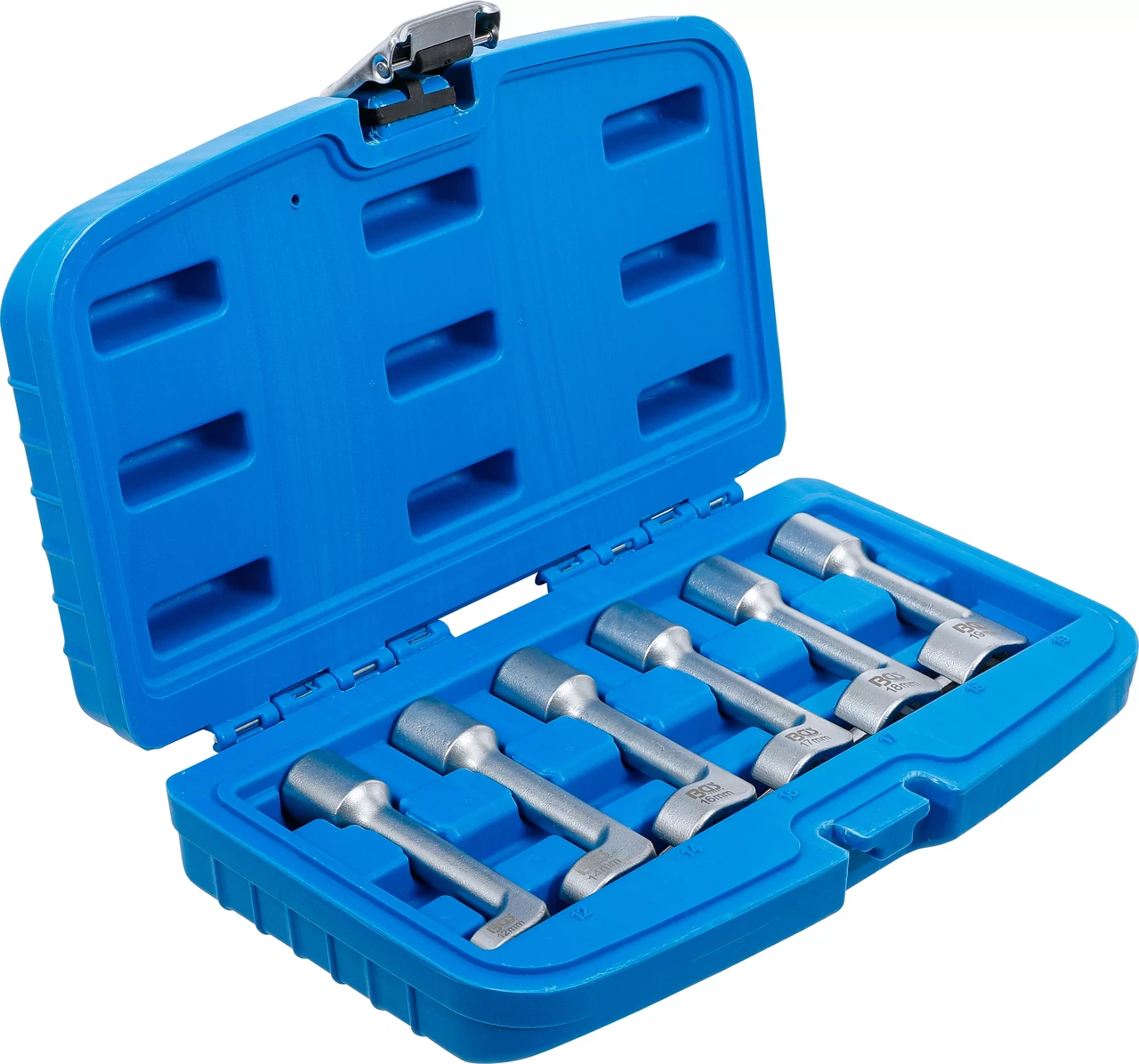 Hylssats 1/2" med slitsade hylsor LF 12-19 mm 6-delar