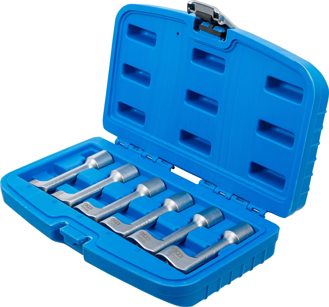 Hylssats 1/2" med slitsade hylsor LF 12-19 mm 6-delar