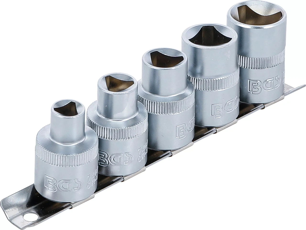 Hylssats 1/2" 3-kant 5-delar M5-M12 (8-16,5mm)