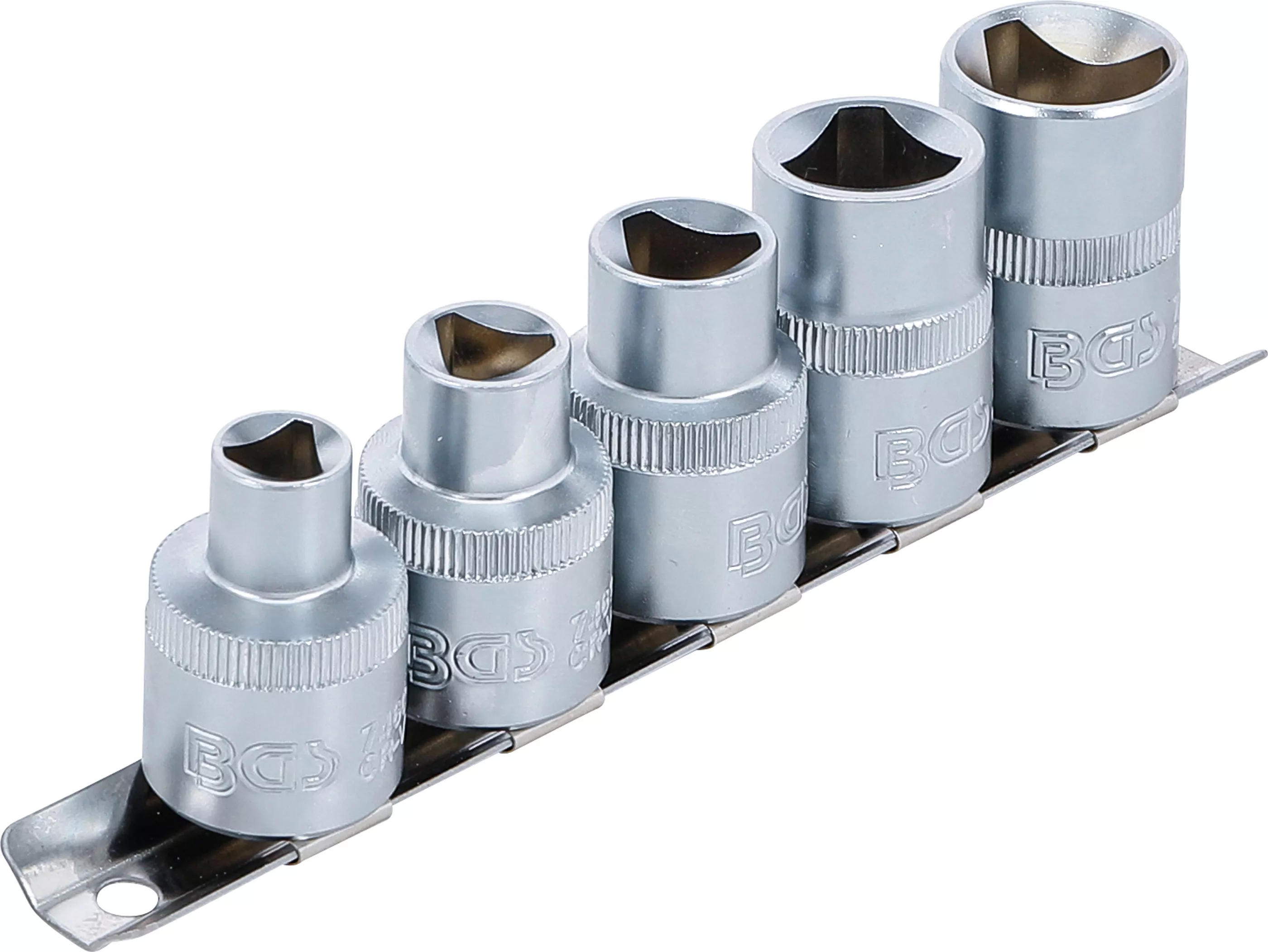 Hylssats 1/2" 3-kant 5-delar M5-M12 (8-16,5mm)