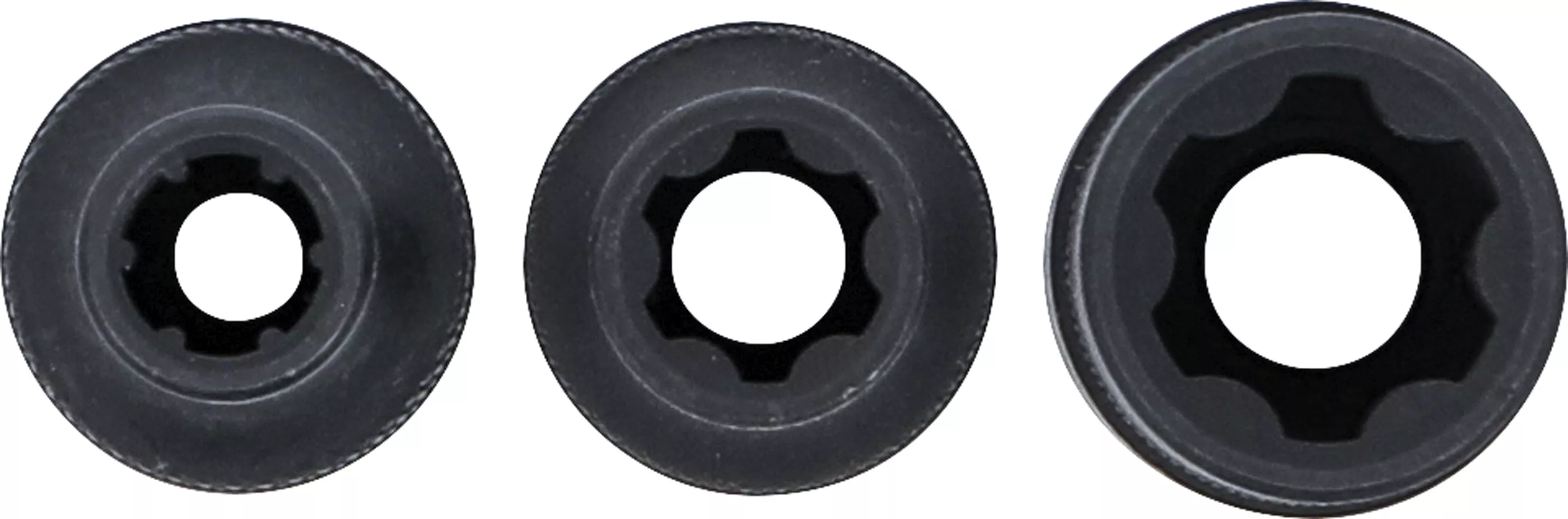 Hylssats Ribe 1/2" M6S, M8S, M12S 3-delar