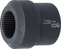 Specialhylsa | Mångtandad | 12,5 mm (1/2") | för bakaxel-ingångsaxel | För BMW