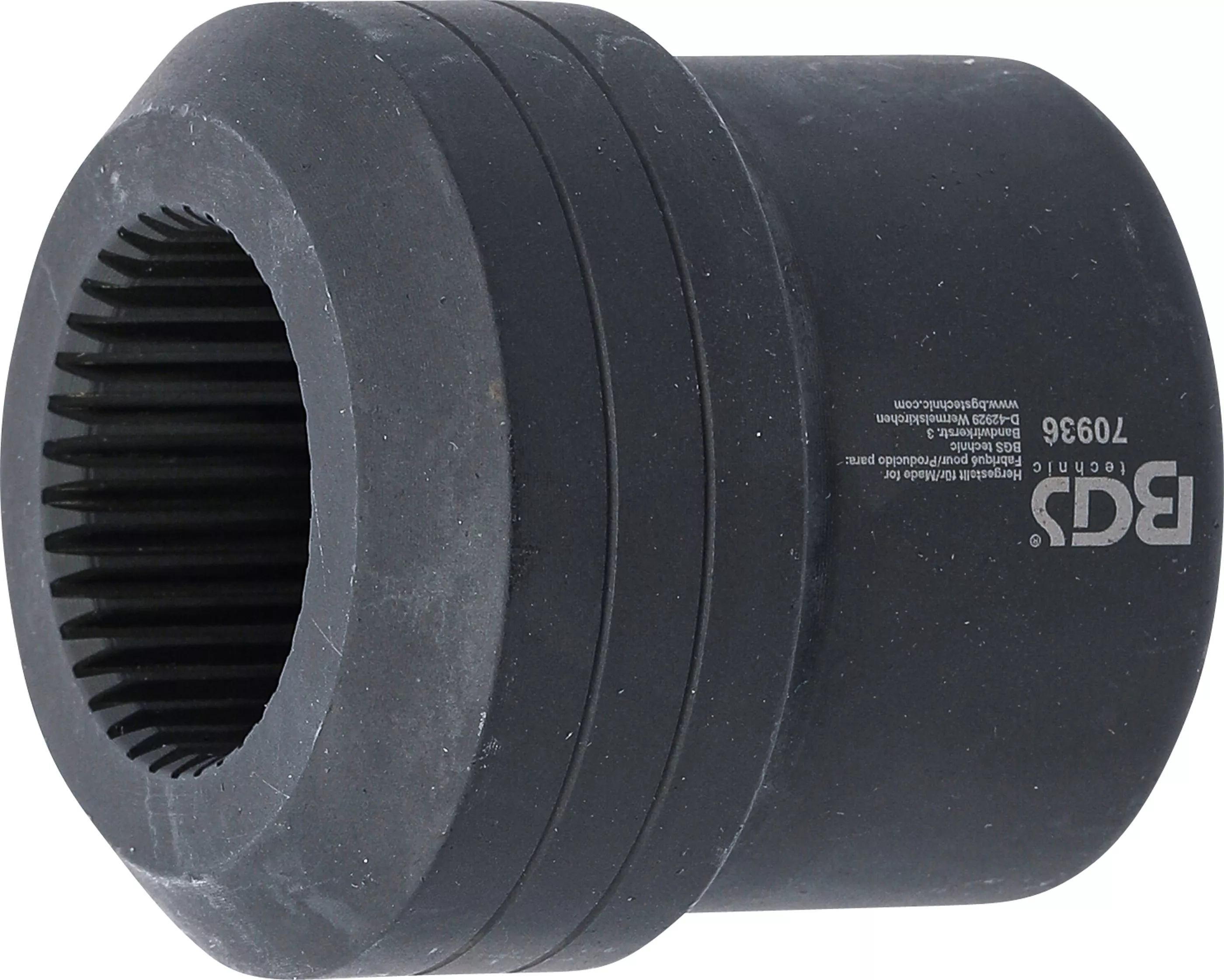 Specialhylsa | Mångtandad | 12,5 mm (1/2") | för bakaxel-ingångsaxel | För BMW