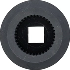 Specialhylsa | Mångtandad | 12,5 mm (1/2") | för bakaxel-ingångsaxel | För BMW