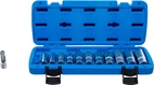 Special-Hylsa-sats, slitsad | 10 mm (3/8") | 8 - 19 mm | 12 delar