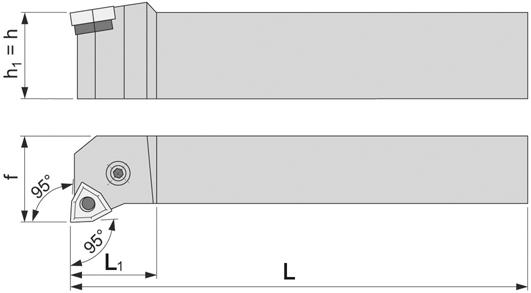 Skärhållare 95° PWLNR 2020 K06