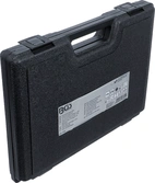 VDE-Bit-Insats-sats | anslutningsfyrkant 10 mm (3/8")/12,5 mm (1/2") | Inre sexkant 4 - 10 mm | 10 delar