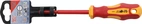 VDE-Skruvmejsel | Spår 4 mm | Klinglängd 100 mm