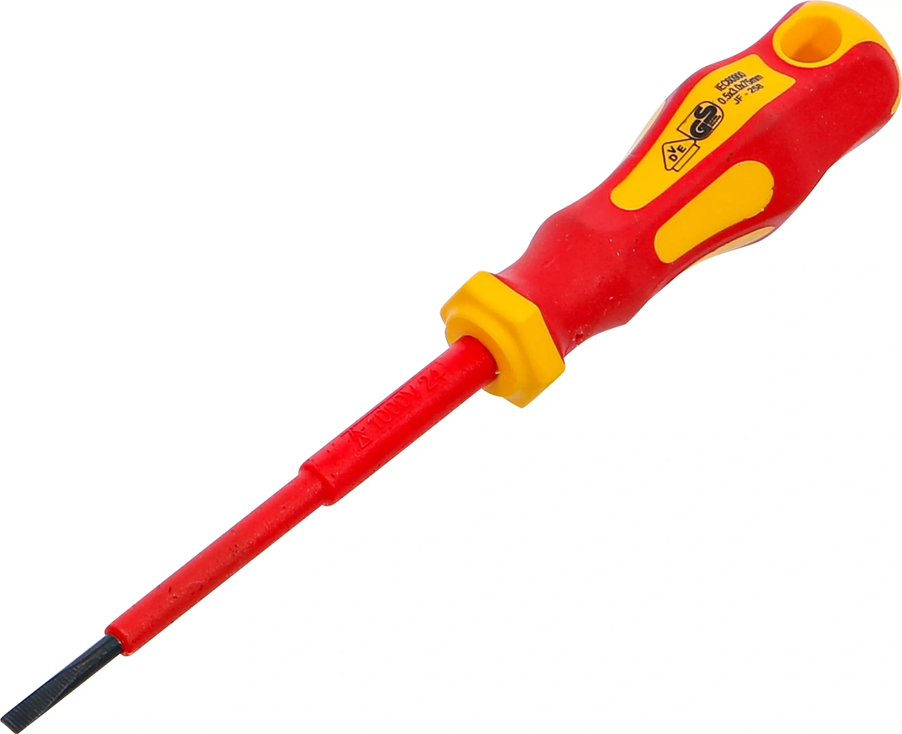 VDE-Skruvmejsel | Spår 3 mm | Klinglängd 75 mm