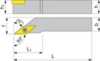 Skärhållare 93° SVJBL 1616H 16