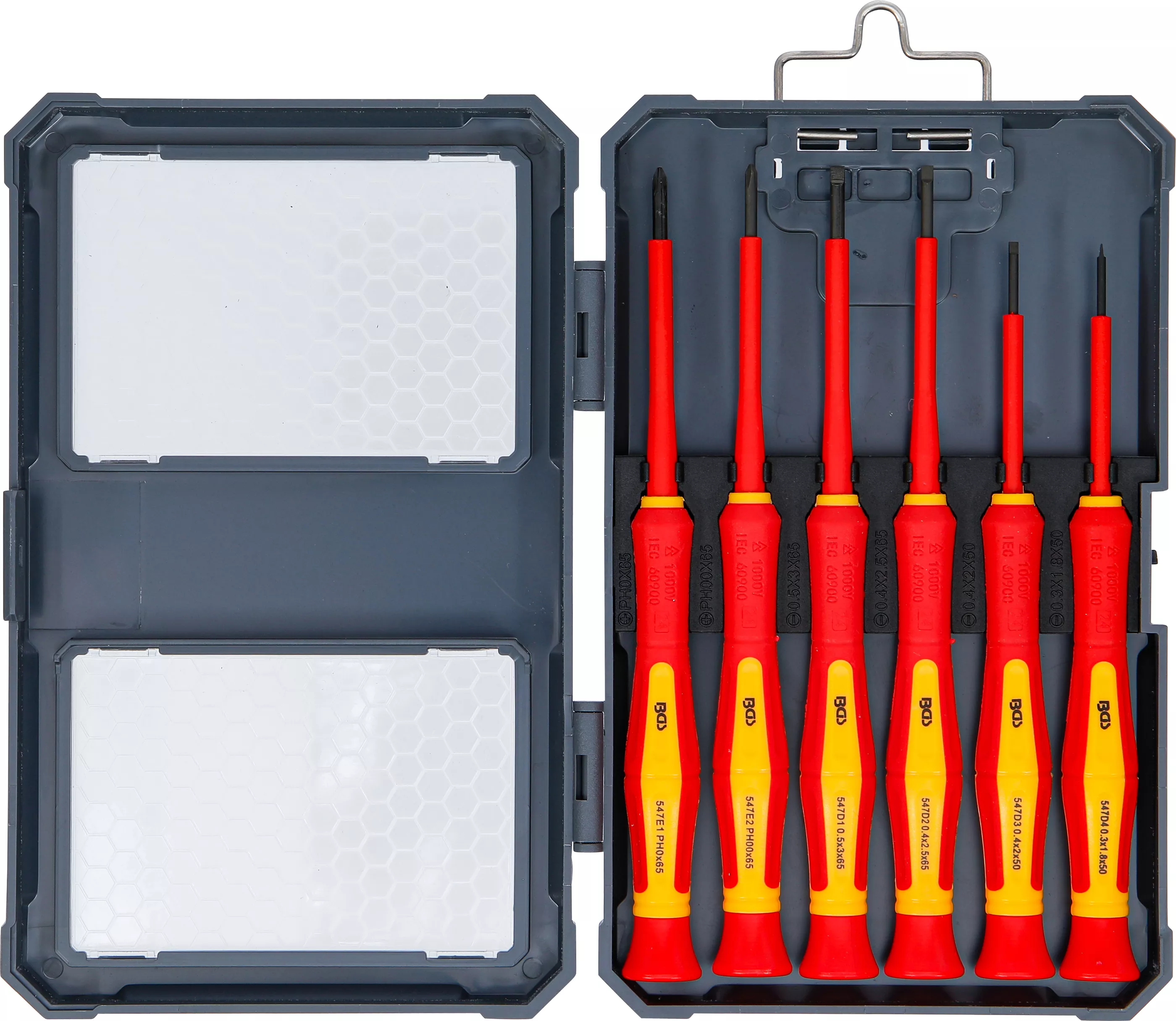 VDE-Precisions-Skruvmejsel-sats | 6 delar