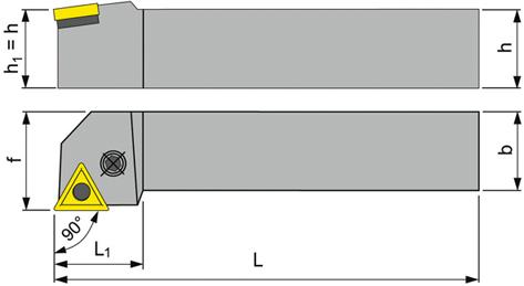 Skärhållare 90° PTGNR 2020 K16