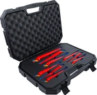 VDE-ringnyckel-sats | Djupt bockad | 10-24 mm | 9 delar