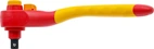 Omställbart VDE-spärrhandtag | 12,5 mm (1/2") | 1000 V