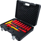 VDE-Hylsnyckel-sats | anslutning 12,5 mm (1/2") | 10-24 mm | 11 delar