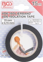 VDE-Isoleringsband | 15 m