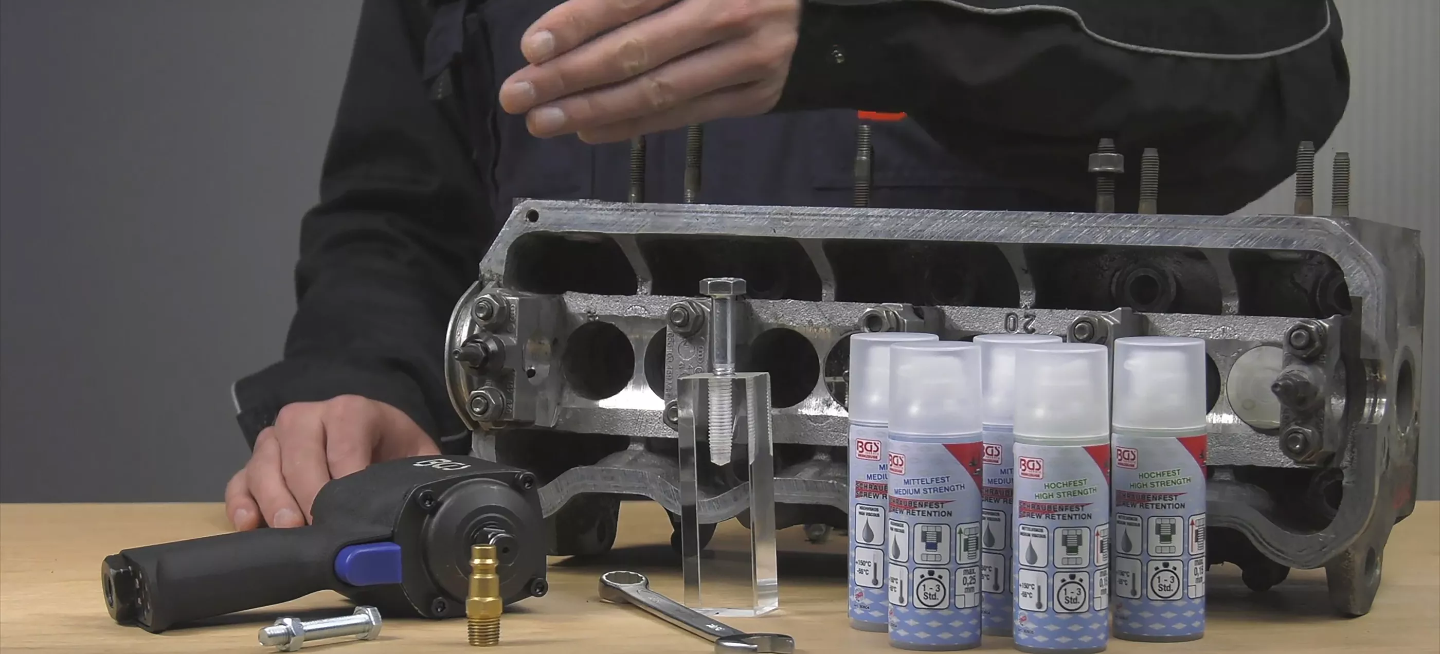 Skruvlåsning | medelhållfast | hög viskositet | doseringspump 50 g