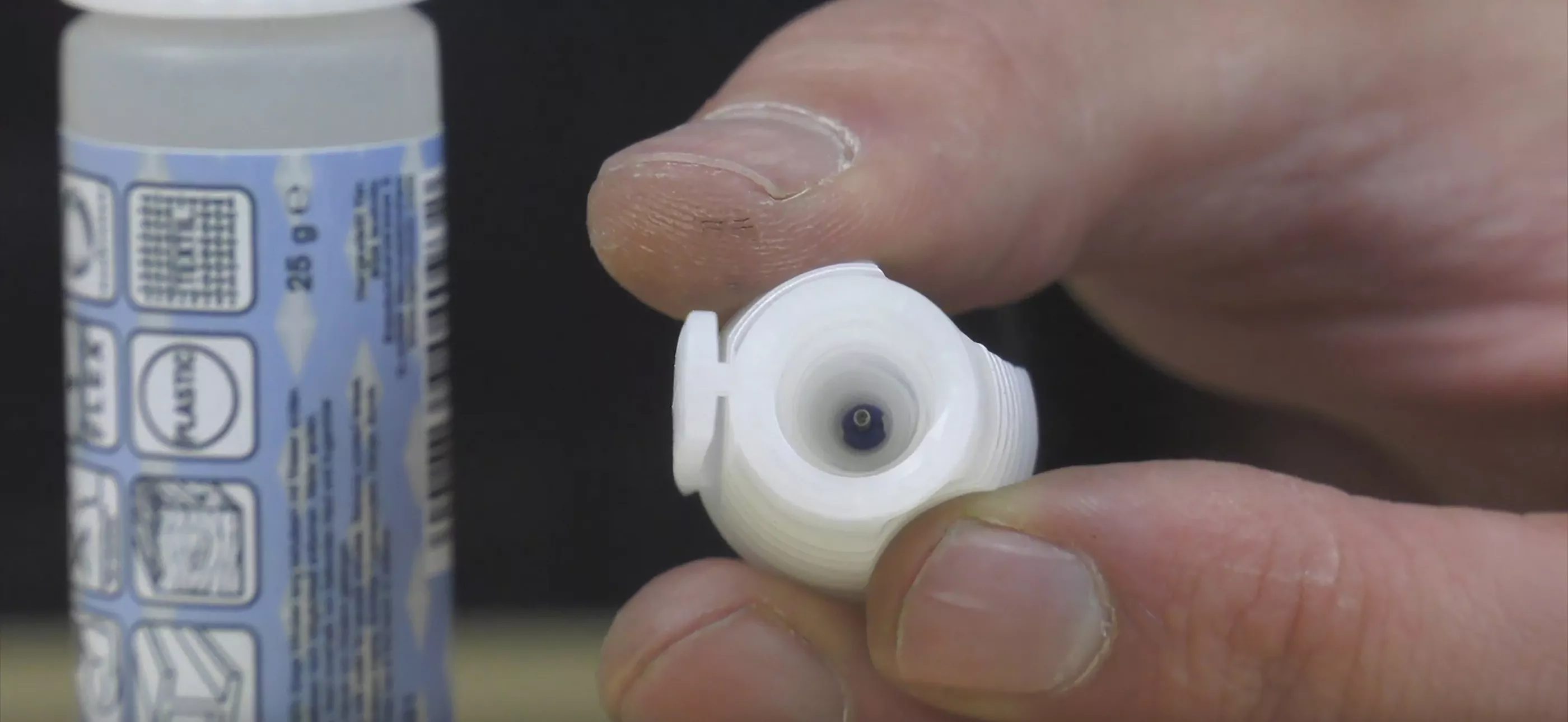 Sekundlim | Medelviskositet | Doseringsstift 12 g