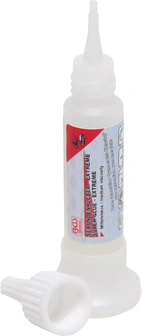 Sekundlim | Medelviskositet | Flaska med fot 25 g