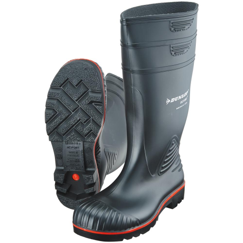 Skyddsstövel Acifort Heavy Duty S5 svart