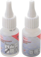 Lim-Reparationssats | 2-K Svetsfog | Industrilim 20 g / Granulat 20 g